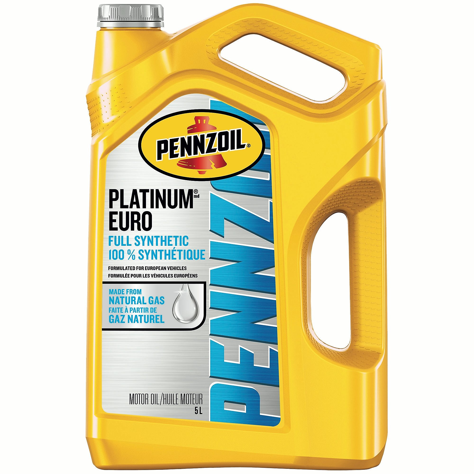 Pennzoil Platinum® Euro Full Synthetic Motor Oil | Pennzoil