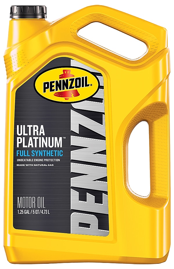 Pennzoil Platinum Euro Full Synthetic 0W-40 Motor Oil, 5