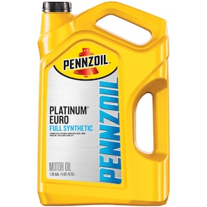 ペンズオイル プラチナムユーロ 0w40 1ボトル Pennzoil Platinum® Euro Full Synthetic Motor Oil | Pennzoil®