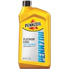 ペンズオイル　プラチナムユーロ　0w40　1ボトル Pennzoil Platinum® Euro Full Synthetic Motor Oil | Pennzoil®