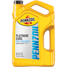 Pennzoil Platinum Euro0W-40ペンズオイル 4.73 L Pennzoil Platinum® Euro Full Synthetic Motor Oil | Pennzoil®