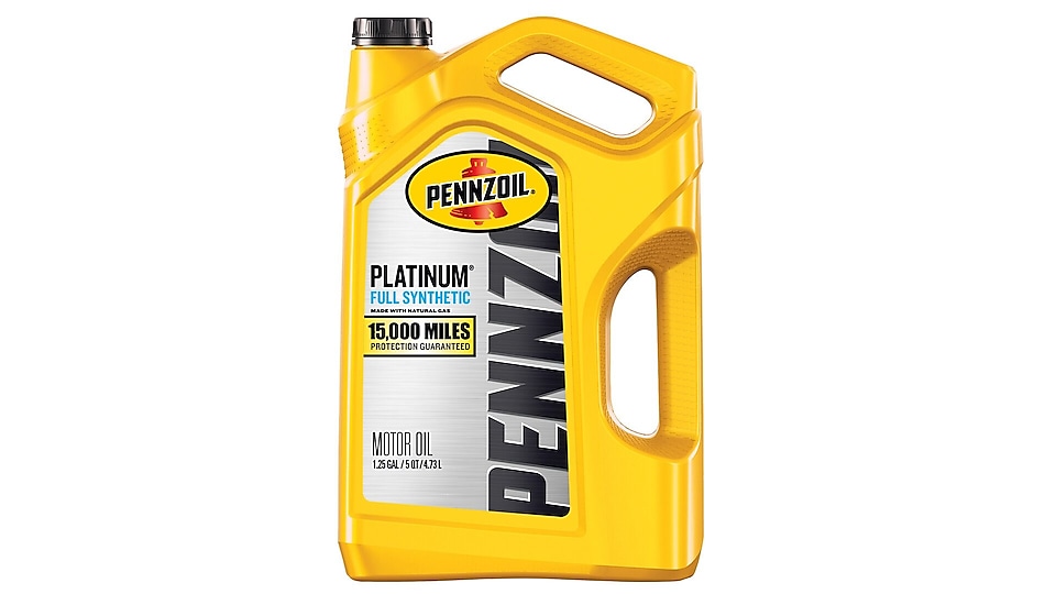 Pennzoil Platinum® Full Synthetic Motor Oil