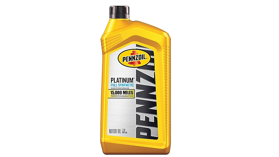 Pennzoil Platinum® Full Synthetic Motor Oil