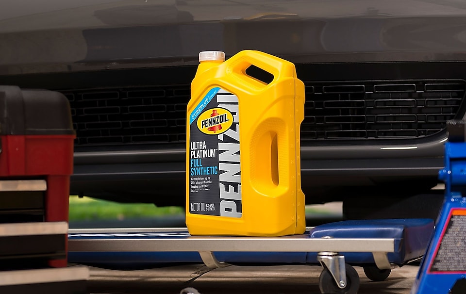 Pennzoil ultra platinum 5w-20