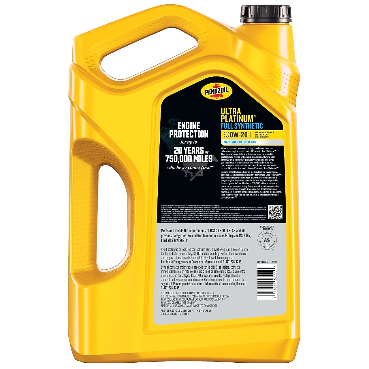 Pennzoil Ultra Platinum