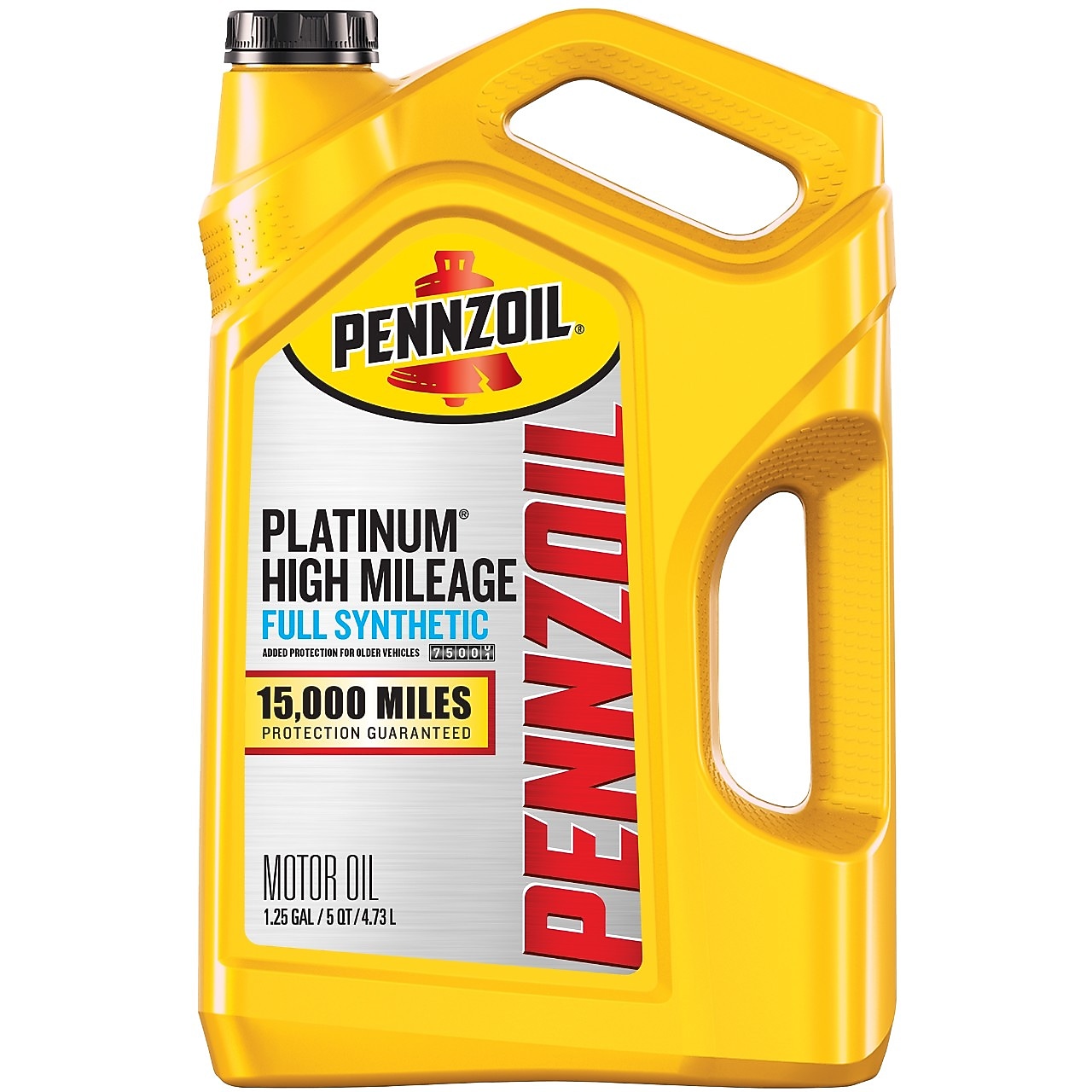 Pennzoil Platinum® High Mileage Full Synthetic Motor Oil
