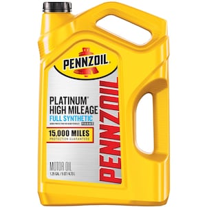 Pennzoil Platinum® High Mileage Full Synthetic Motor Oil