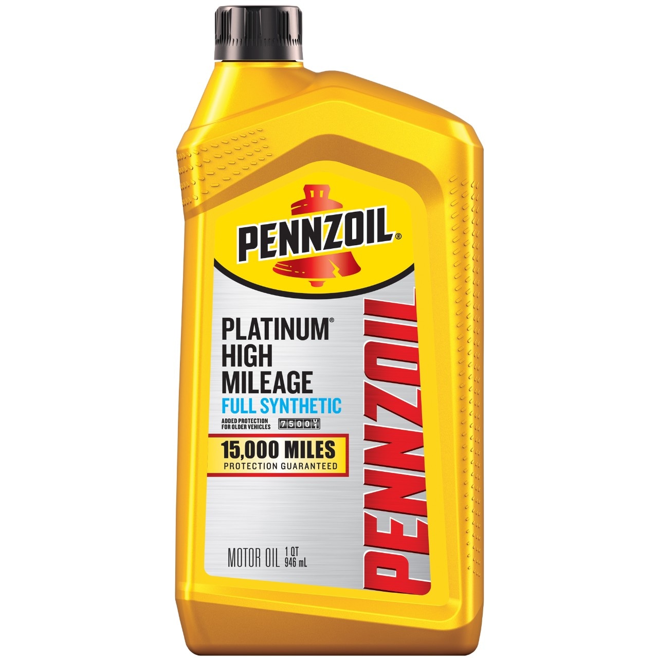 Pennzoil Platinum® High Mileage Full Synthetic Motor Oil