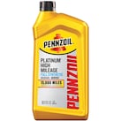 Pennzoil Platinum® High Mileage Full Synthetic Motor Oil