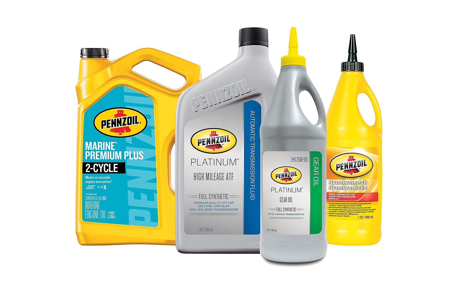 Car Fluids, Greases & Lubricants Pennzoil