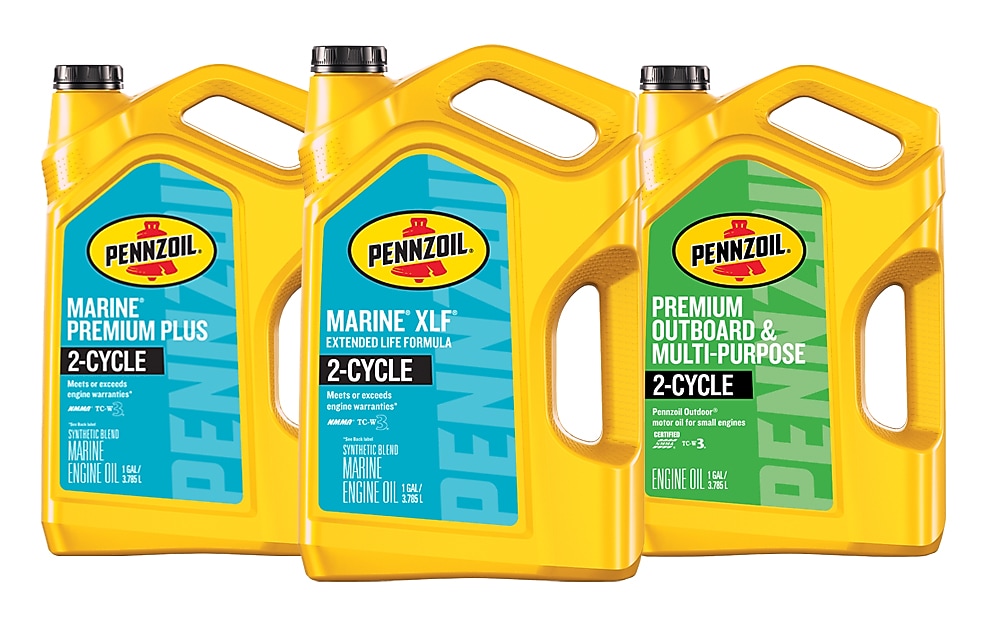 Pennzoil Marine Family 5qt