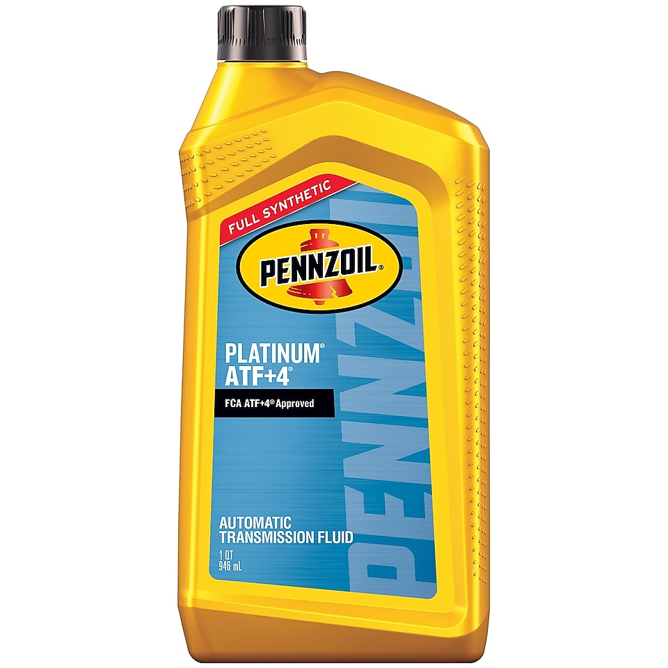 Pennzoil Platinum ATF + Full Synthetic Automatic Transmission Fluid 1 QT Bottle