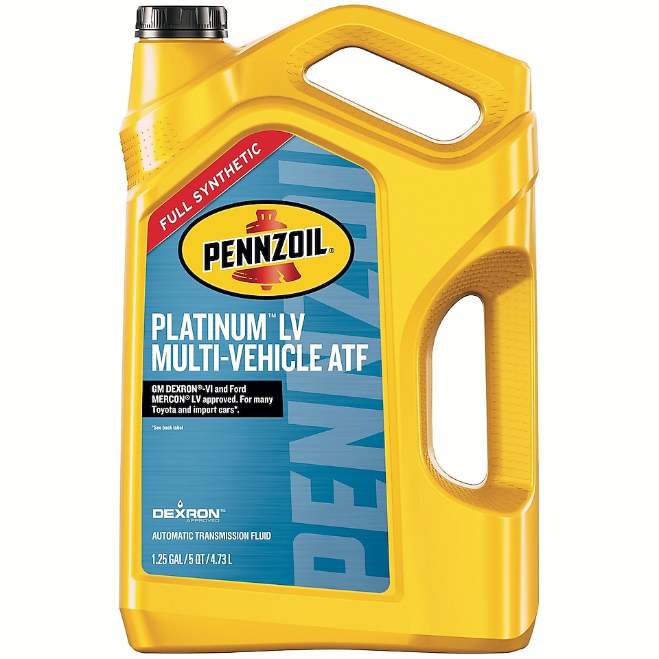 Platinum LV Multi-Vehicle ATF | Pennzoil