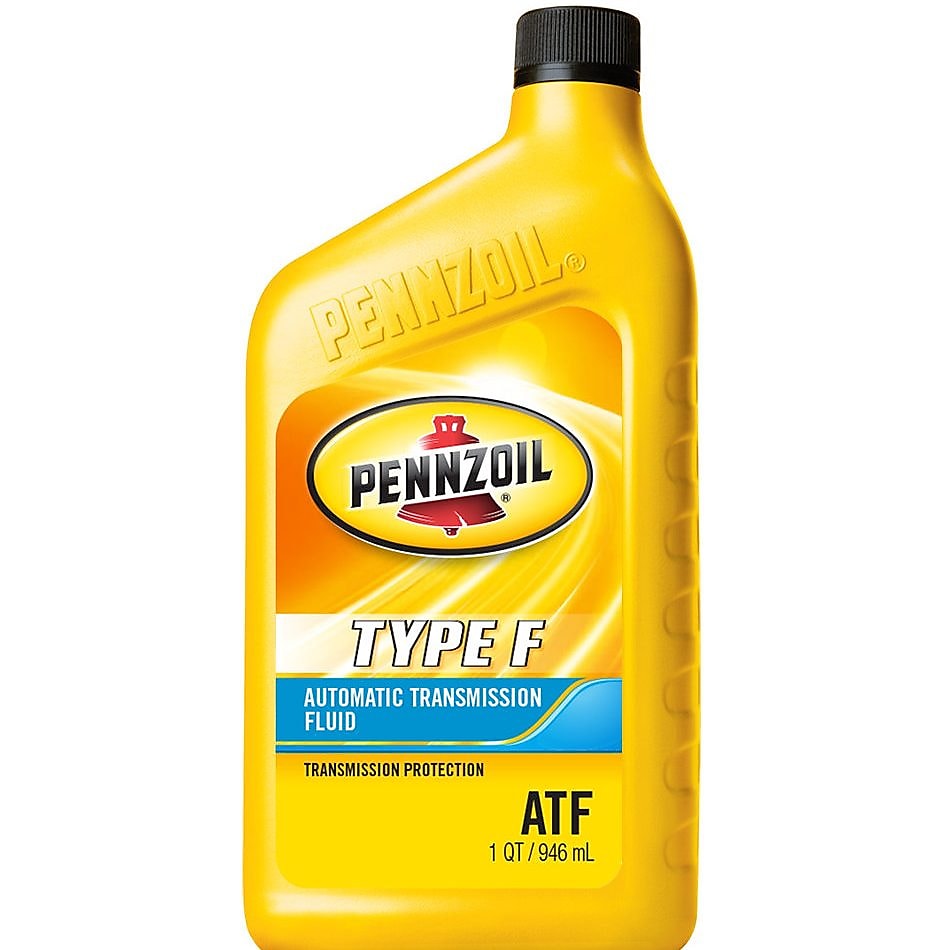 Pennzoil Type F Automatic Transmission Fluid 1 QT Bottle