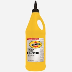 Synthetic Gear Oil | Pennzoil®