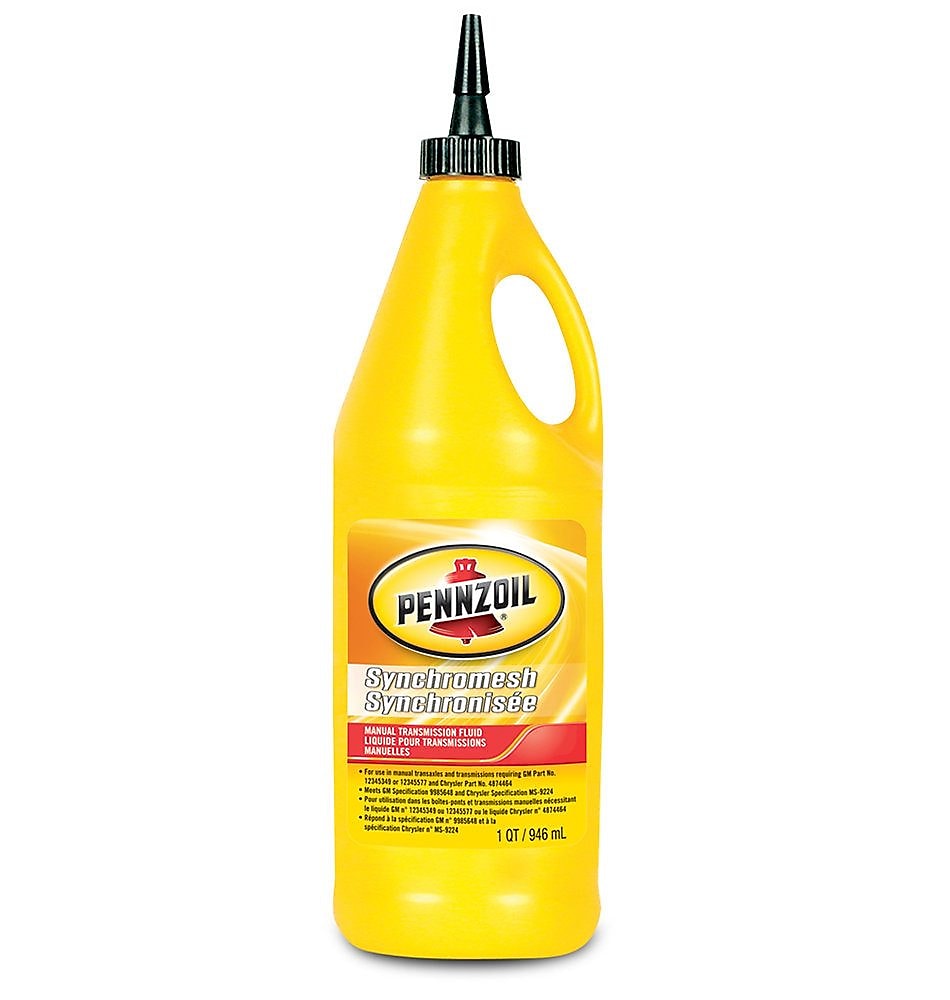 Pennzoil Synchromesh Manual Transmission Fluid 1 QT Bottle