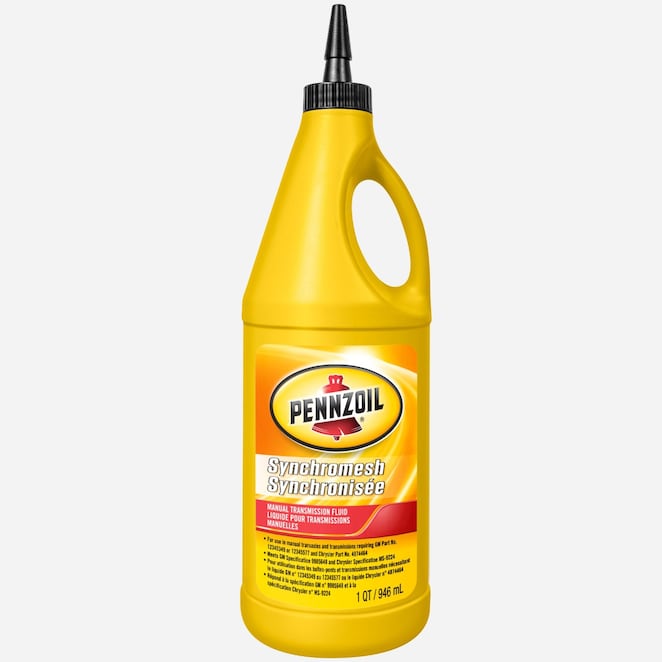 Pennzoil Synchromesh Manual Transmission Fluid 1 QT Bottle