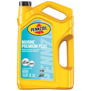 Pennzoil Marine ® Premium Plus 4-cycle Engine Oil Synthetic Blend