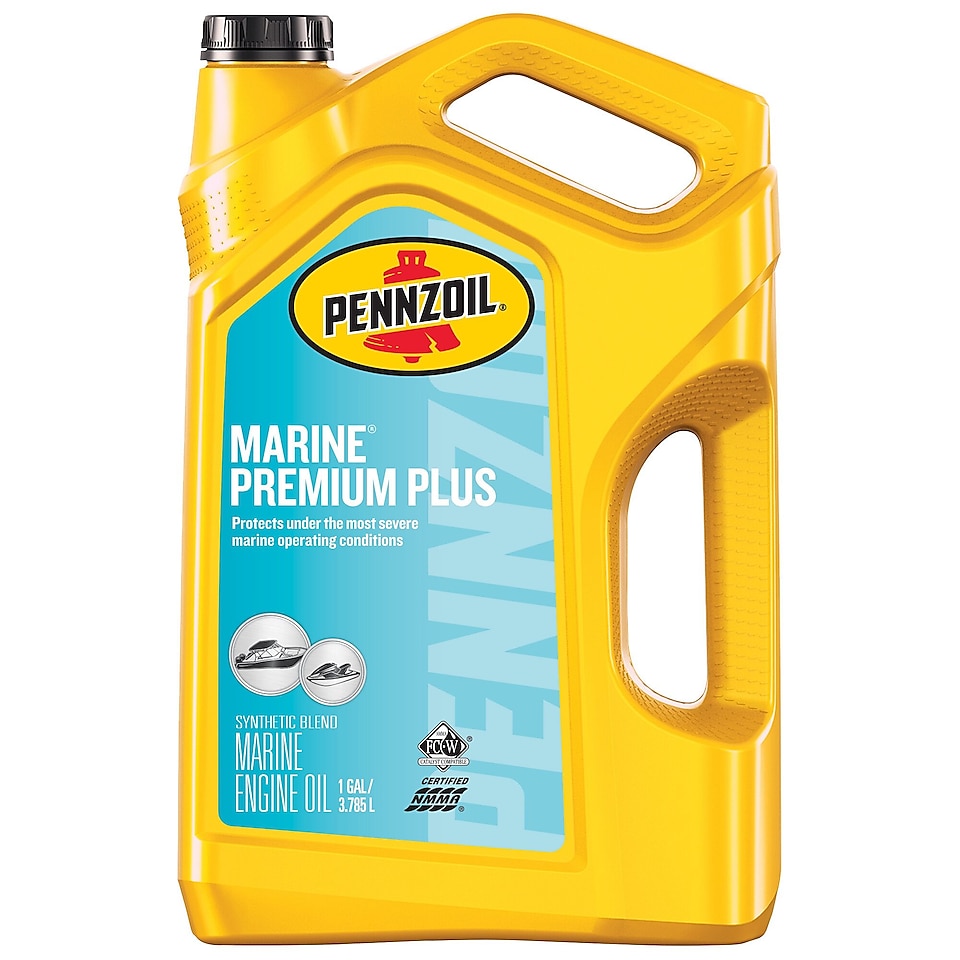 Pennzoil Marine ® Premium Plus 4-cycle Engine Oil Synthetic Blend