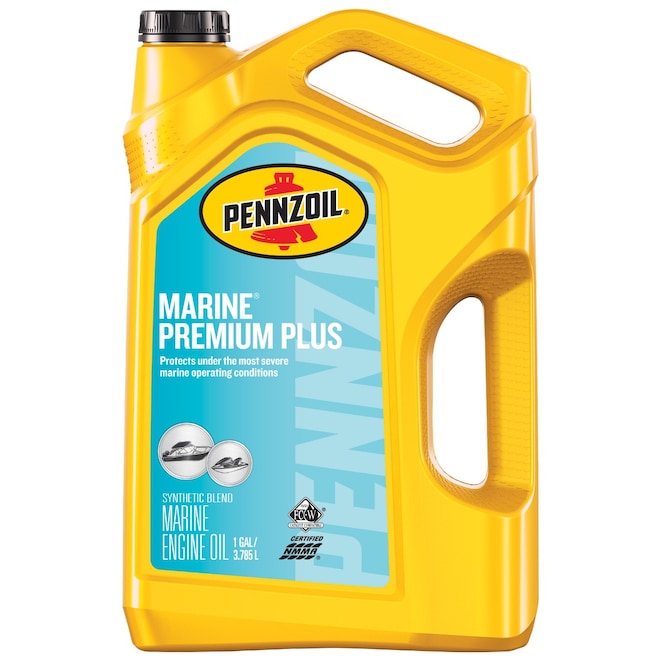 Pennzoil Marine ® Premium Plus 4-cycle Engine Oil Synthetic Blend