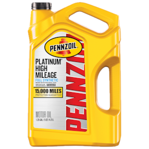 Pennzoil Platinum High Mileage Full Synthetic