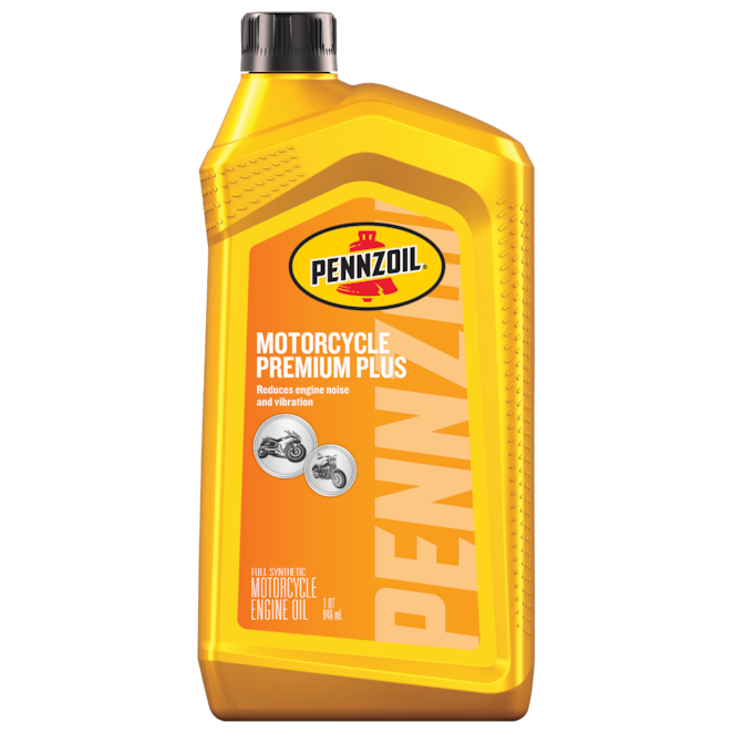 Pennzoil Motorcycle Premium Plus SAE 10W40