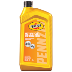 Pennzoil Motorcycle Premium Plus SAE 10W-40 | Pennzoil®