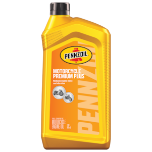 Pennzoil Motorcycle Premium Plus SAE 10W40