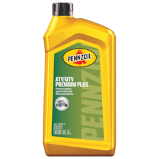 Pennzoil Motorcycle Premium Plus SAE 10W-40 | Pennzoil®