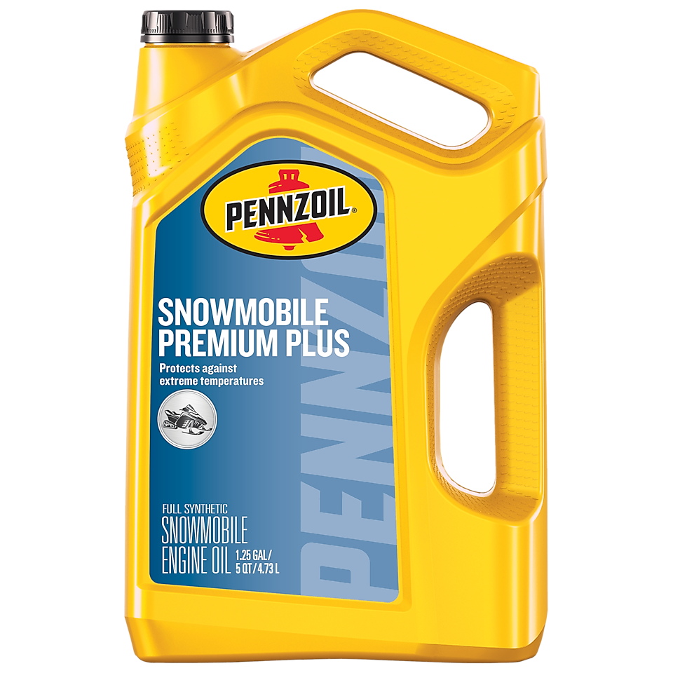 Pennzoil Snowmobile Premium Plus 2-Stroke