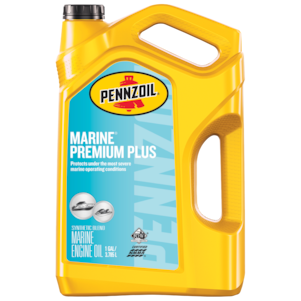 Pennzoil Marine ® Premium Plus 4-cycle Engine Oil Synthetic Blend