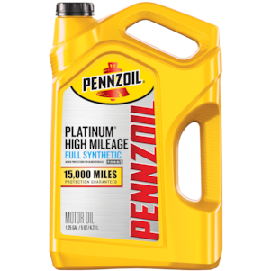 Pennzoil Platinum High Mileage Full Synthetic