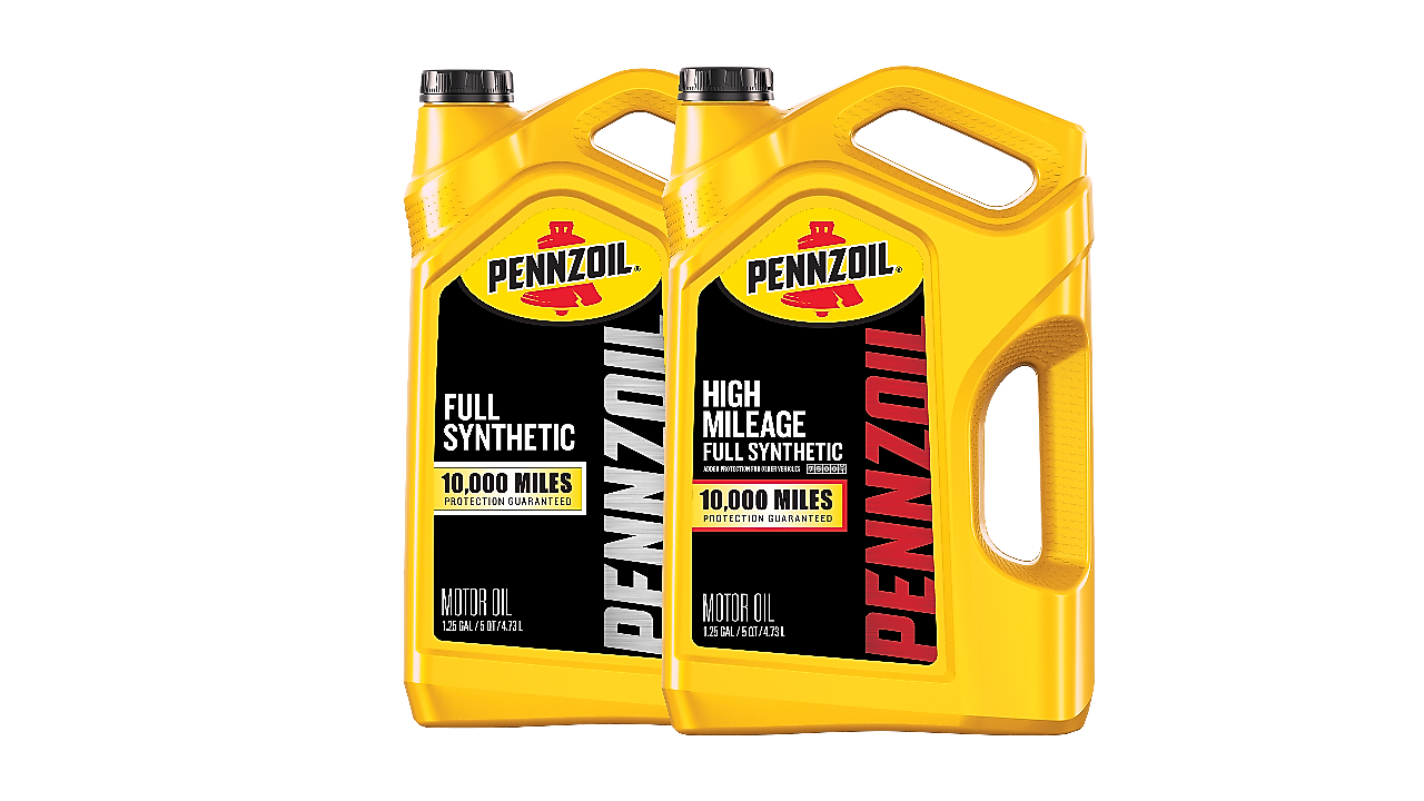 Pennzoil Platinum High Mileage Full Synthetic