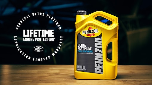 Pennzoil Bottle and Warranty Badge