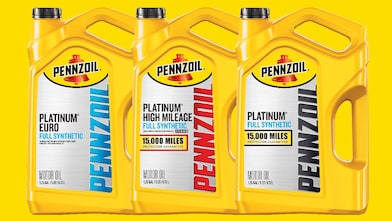 Pennzoil Platinum® Limited Lubrication Warranty