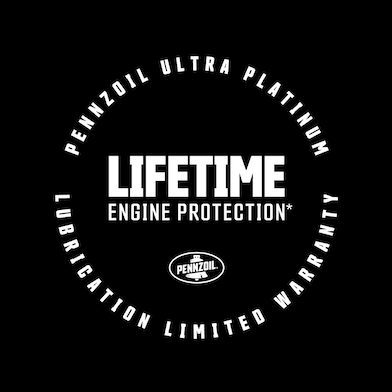“Pennzoil features a lubrication limited warranty"