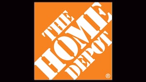 The Home Depot logo