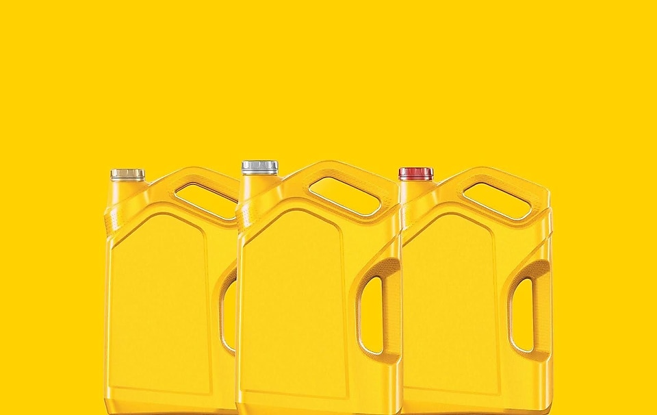 Pennzoil hace el cambio a botellas totalmente amarillas