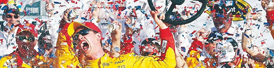 Joey Logano 2014 Victory