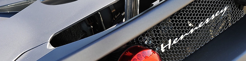 Llanta delantera del Hennessey Venom GT de Pennzoil