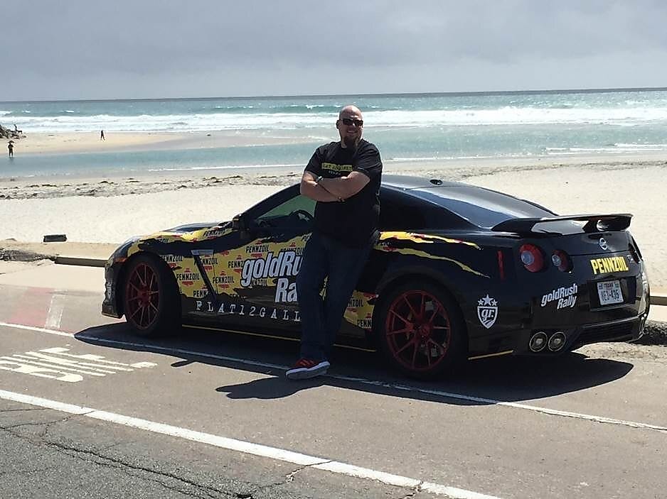Jeff Allen con Pennzilla