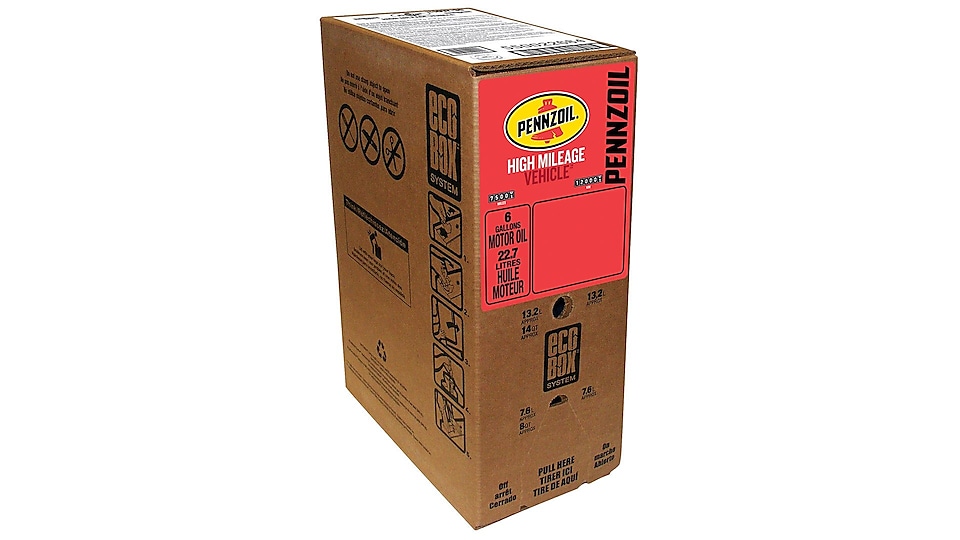 Aceite de Motor Pennzoil® High Mileage