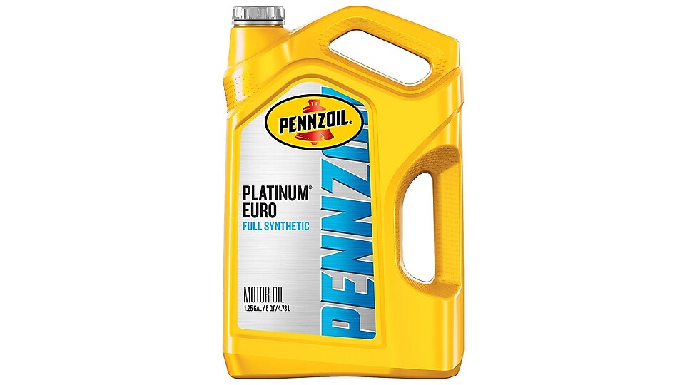 Aceite de Motor Pennzoil Platinum® Euro Totalmente Sintético