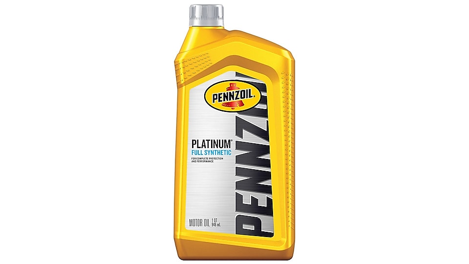 Aceite de Motor Pennzoil Platinum® Totalmente Sintético