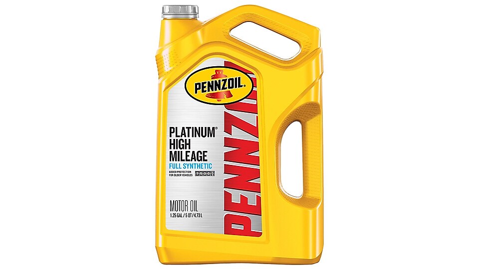 Aceite de Motor Pennzoil Platinum® High Mileage Totalmente Sintético