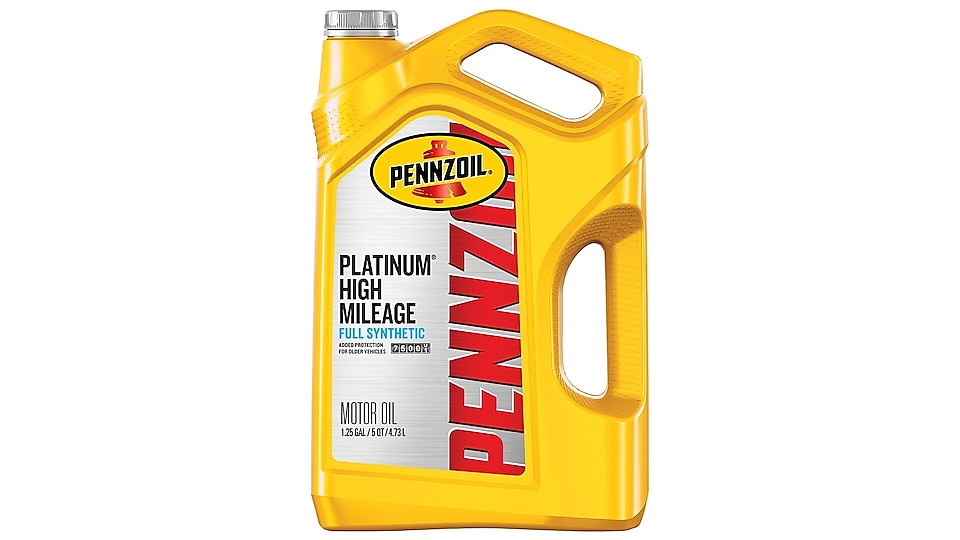 Aceite de Motor Pennzoil Platinum® High Mileage Totalmente Sintético