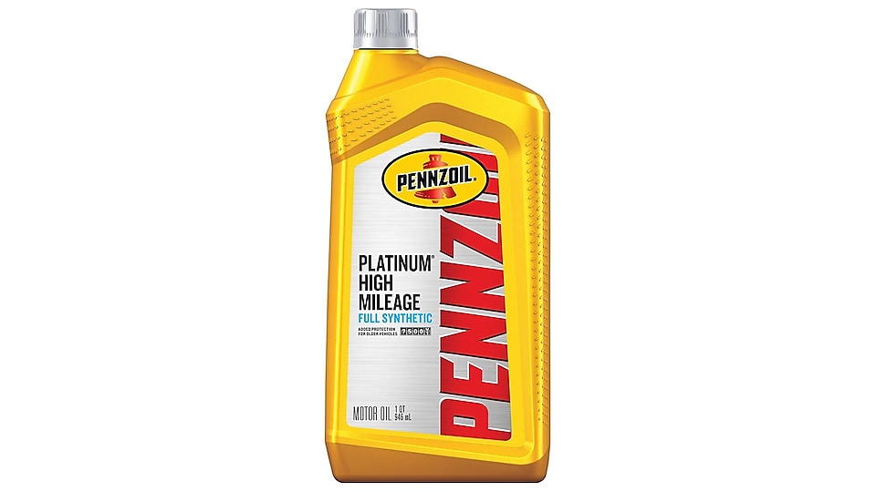 Aceite de Motor Pennzoil Platinum® High Mileage Totalmente Sintético