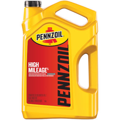 Huile Moteur Pennzoil High Mileage