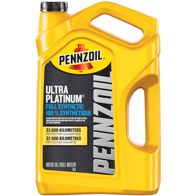 Huile Moteur 100 % Synthétique Pennzoil Ultra Platinum
