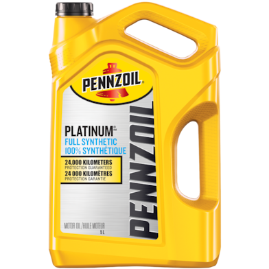 Huile Moteur 100 % Synthétique Pennzoil Platinum